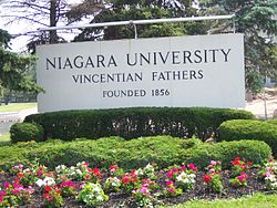Niagara_University_sign