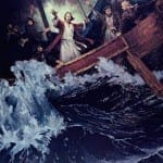 Jesus and storm