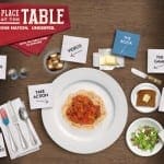 Place at the table