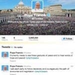 Pope Francis twitter