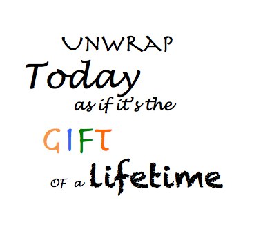 unwrap today