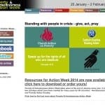 HOmeless action week