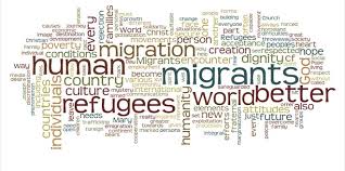 migrant word cloud
