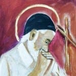 Vincent praying
