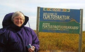 Fay with Tuk Sign