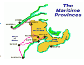 Maritime Provinces