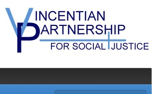 Vincentian Partnership Social Justice logo