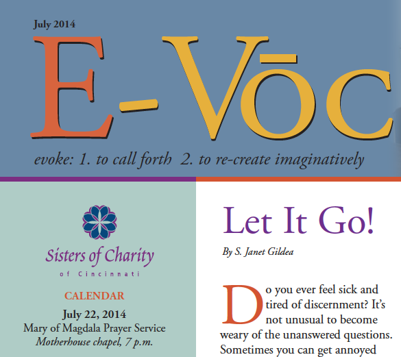 E-Voc June 2014