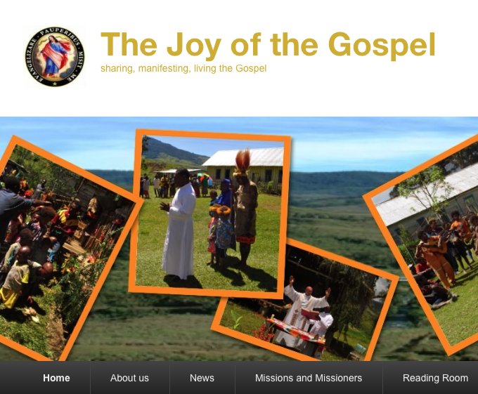 Gospel Joy banner