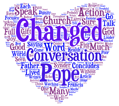 Pope change conversation