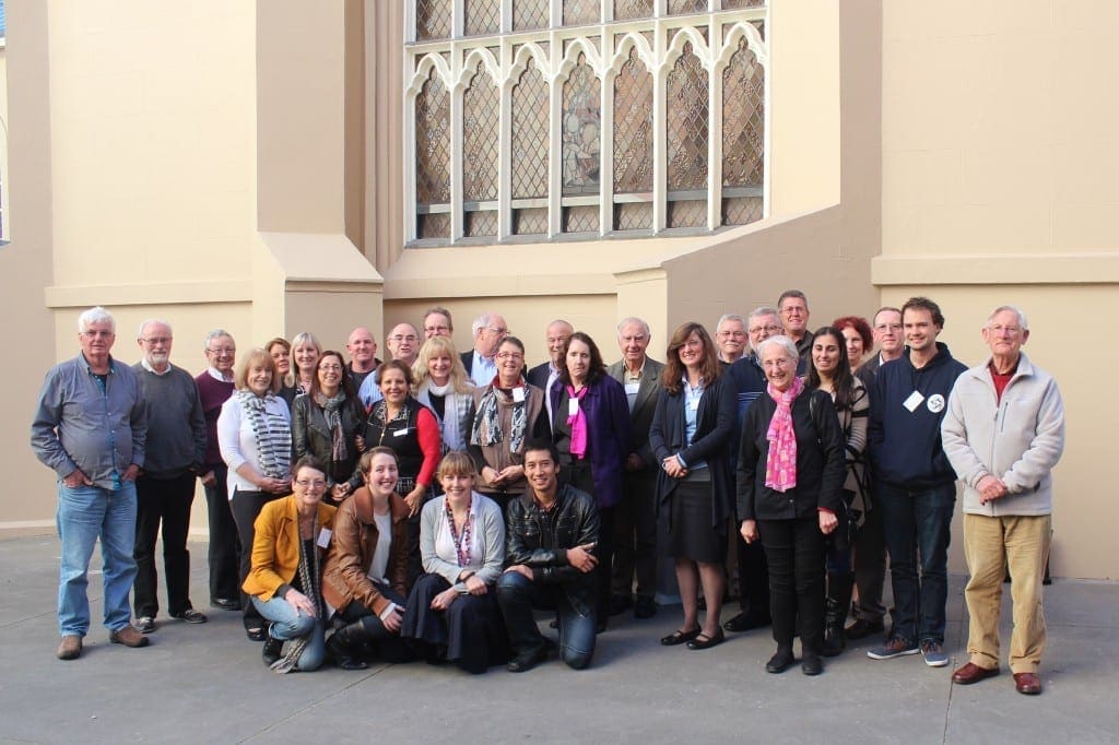 Fall 2014 Participants Vincentian Leadership Course Victoria Australia