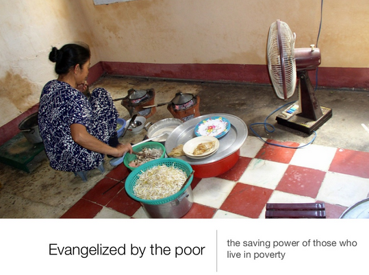 Evangelized by the poor