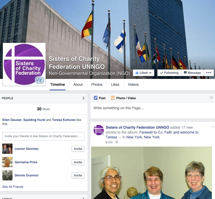 Federation NGO Facebook