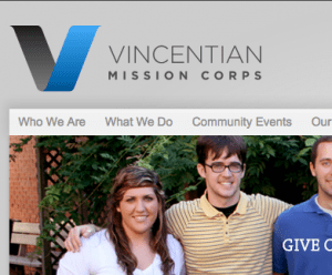 Vincentiaqn mission Corps