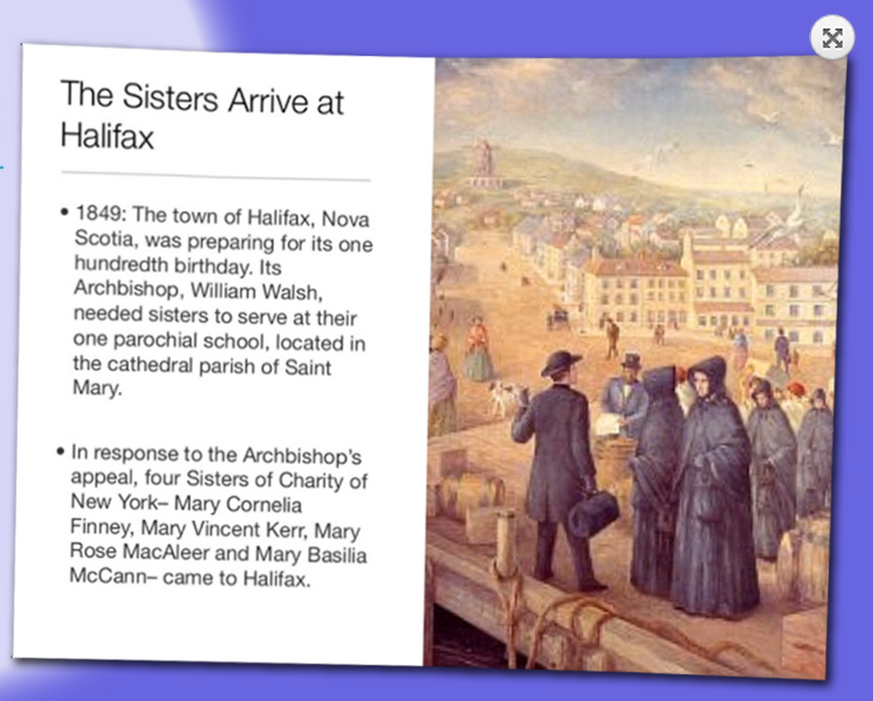Halifax arrival 1849