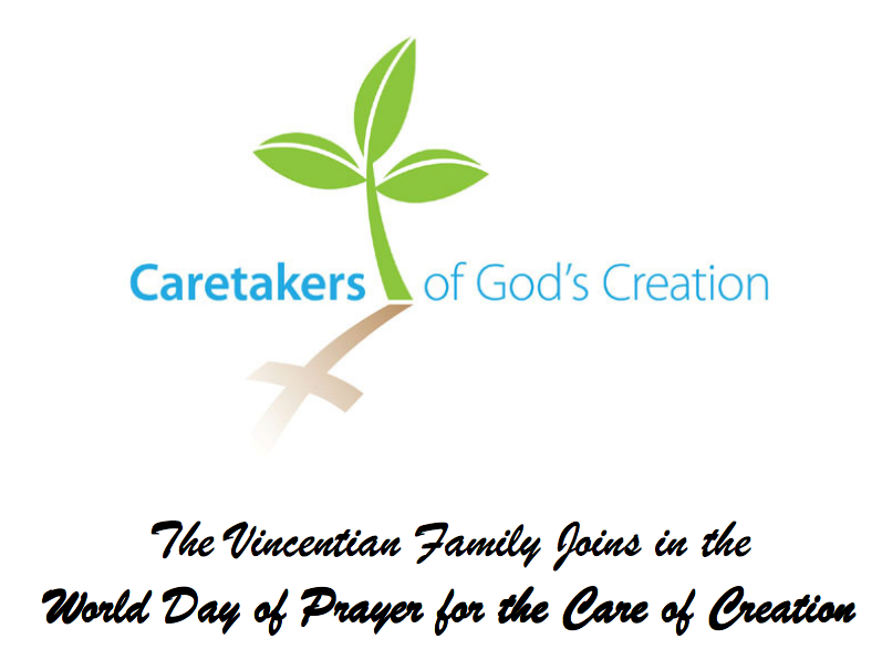 World Day of Prayer for Creation - Vincentian prayer service - FAMVIN NewsEN