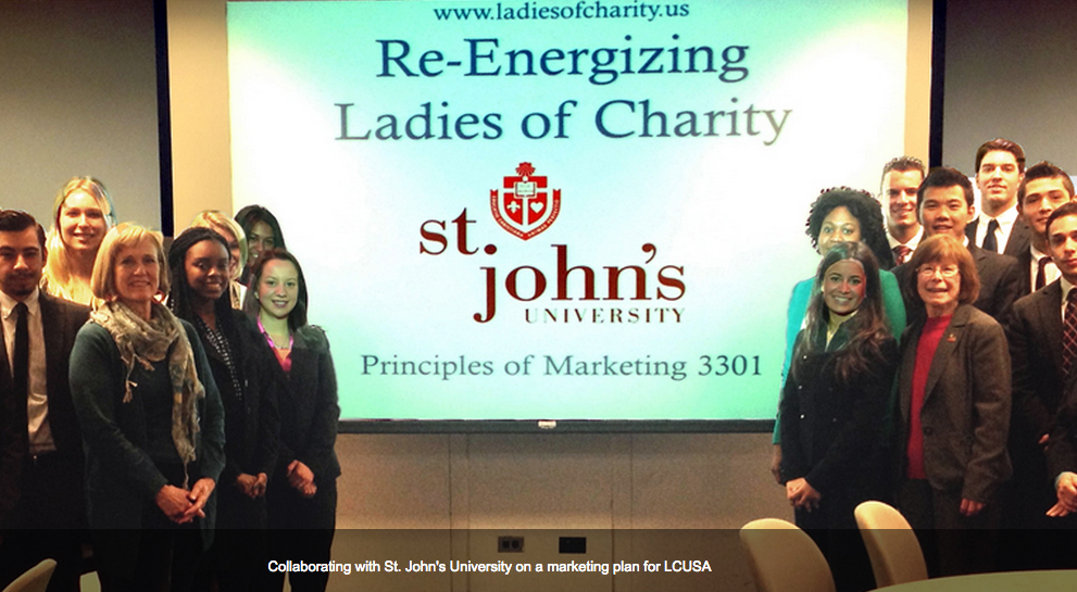Re-energized Ladies of Charity