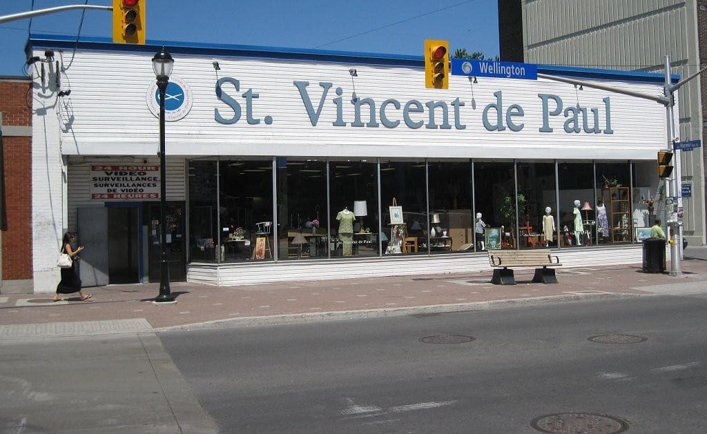 SVDP Ontario store