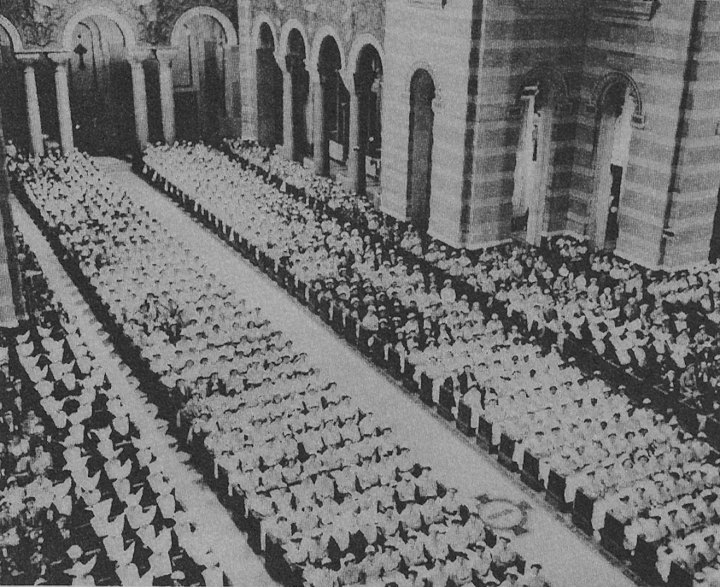 Solemn Mass for the Canonization of St. Louise de Marillac, St. Mary's Cathedral, San Francisco, June 10, 1934 