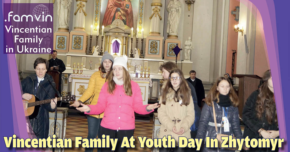 vincentian family at youth day fb