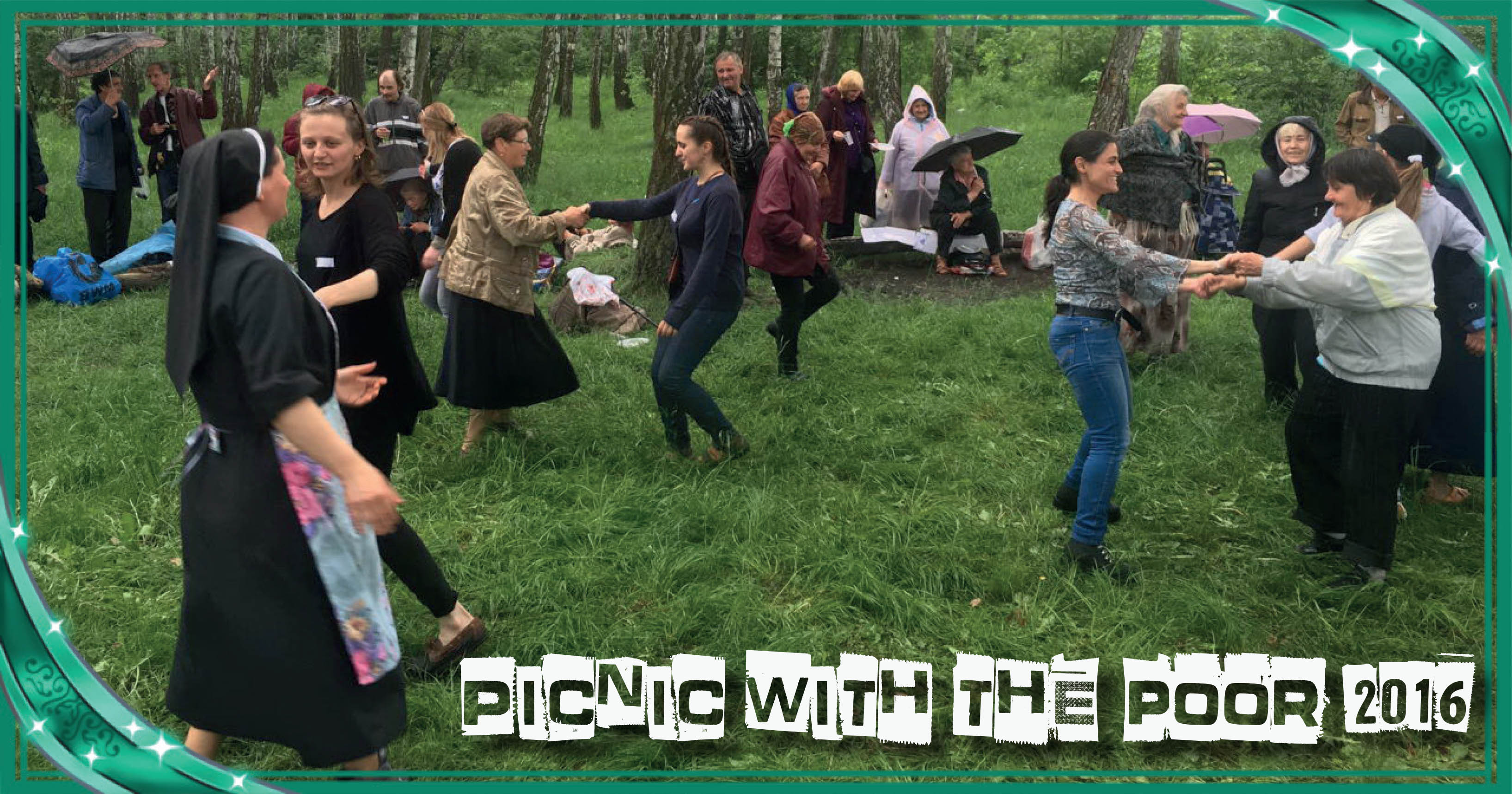 picnic with the poor