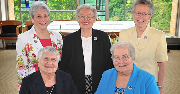 Sisters of Charity council 2016