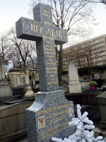 Tomb of Sr. Rosalie