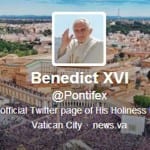 Pope pontifex twitter