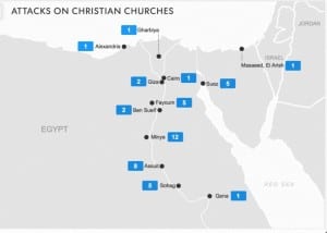 statistics of burnt churches published in 16-8-2013