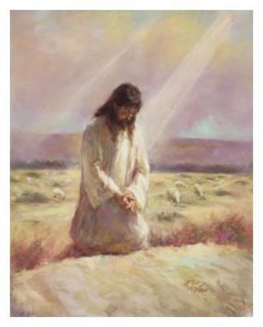 Jesus-in-prayer