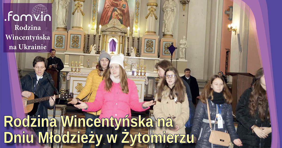 Rodzina Wincentyńska na Ukrainie
