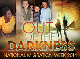 US Bishops – National Migration Week  January 5-11