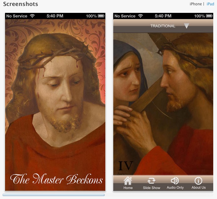 Stations of the Cross App