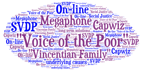 Vincentian Megaphone for Social Justice