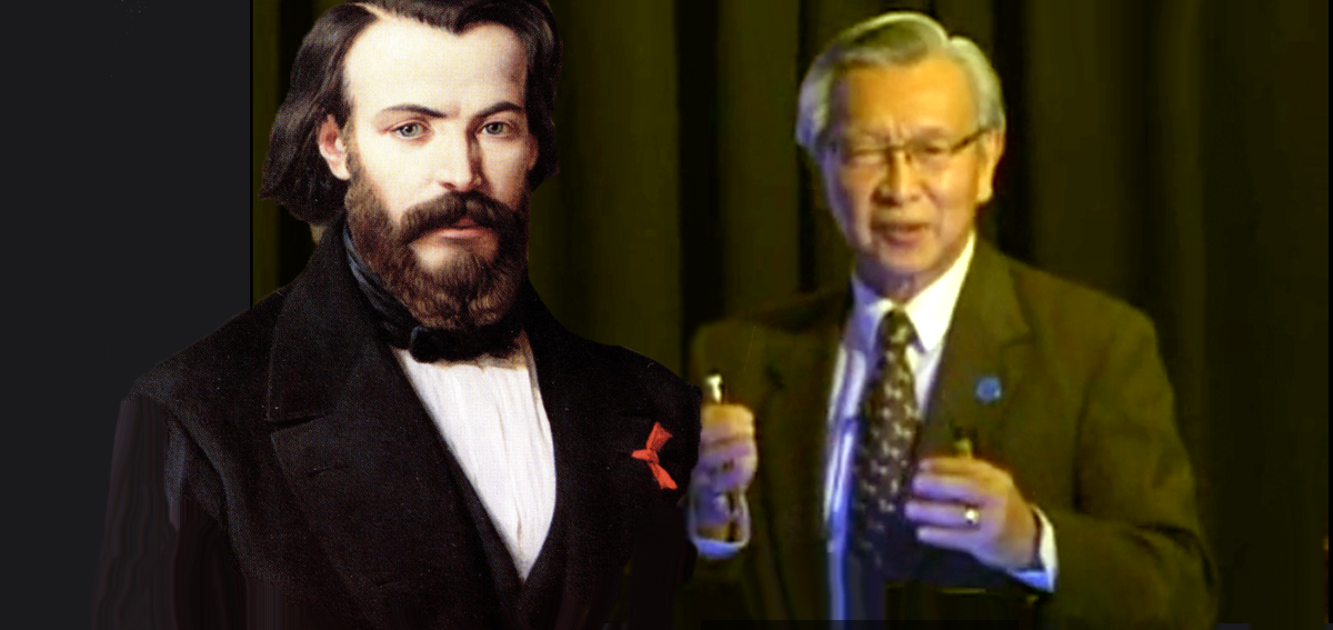 Spend an hour with successor to Frederic Ozanam?