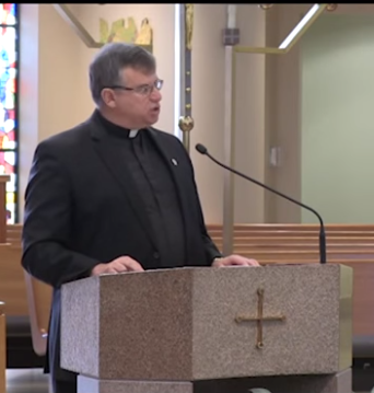 “Why are you here, Elijah?” Fr. Griffin reflects