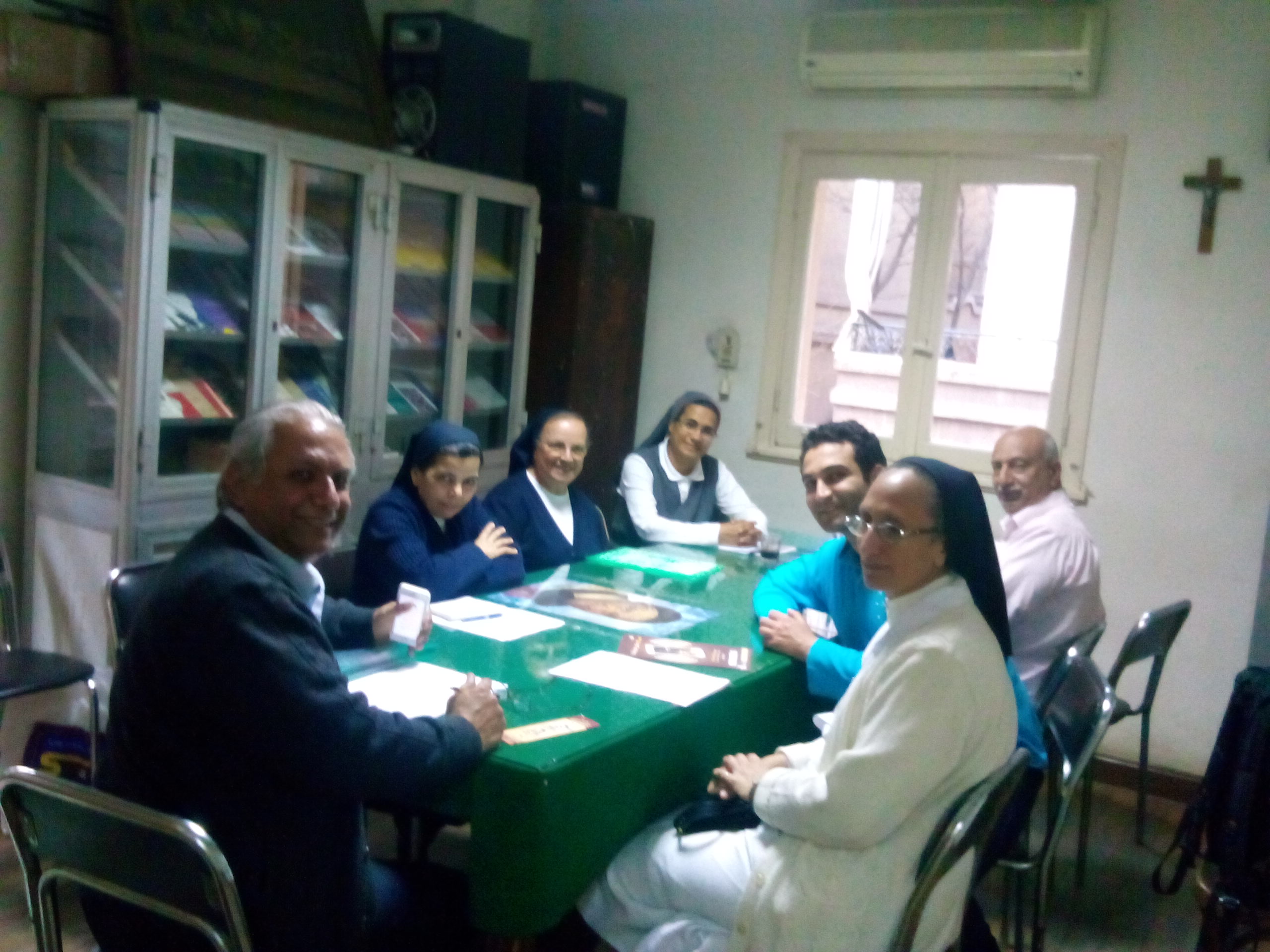 After effects of Vincentian Family meeting in Egypt