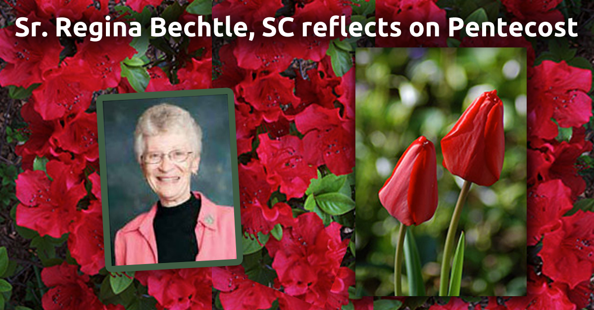 Sr. Regina Bechtle, SC on Pentecost