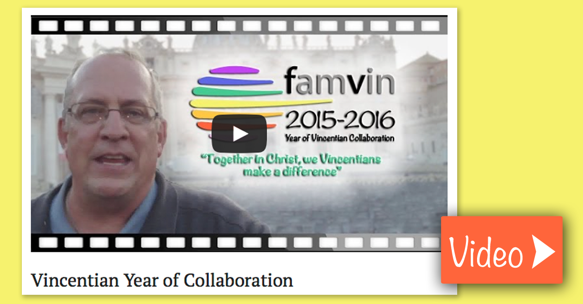 Vincentian Year of Collaboration