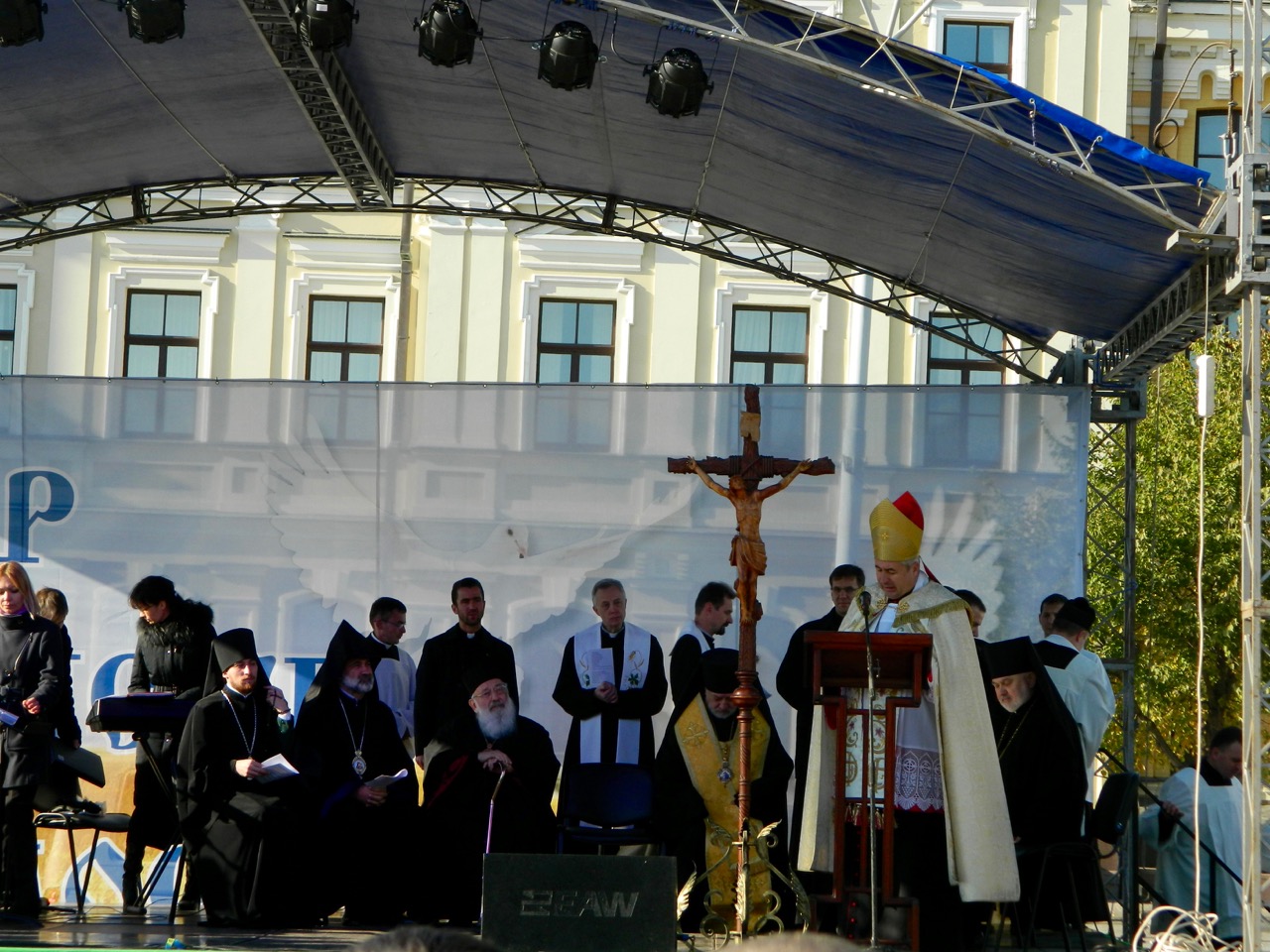 Ecumenical prayer meeting in Kiev - role of a Daughter of Charity ...