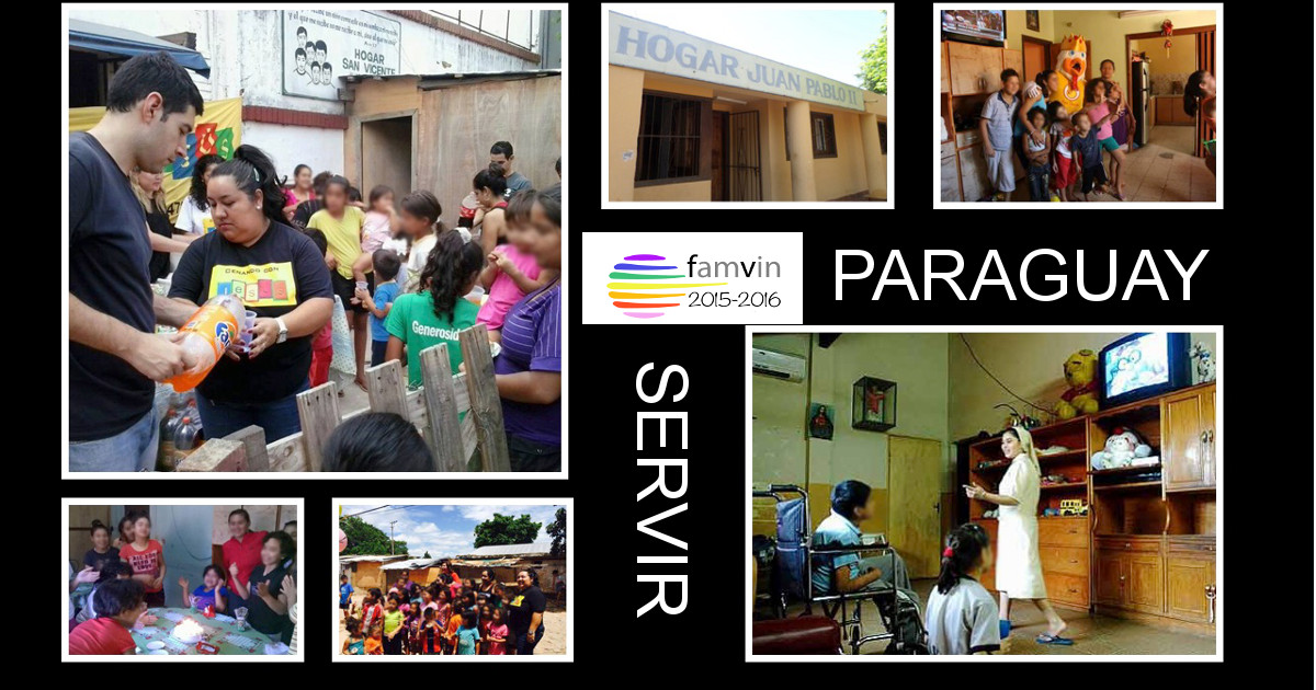 Serve: John Paul II Shelter  – Paraguay