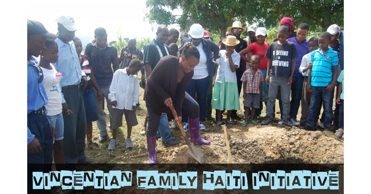 Vincentian Family Haiti Initiative 2015 Update