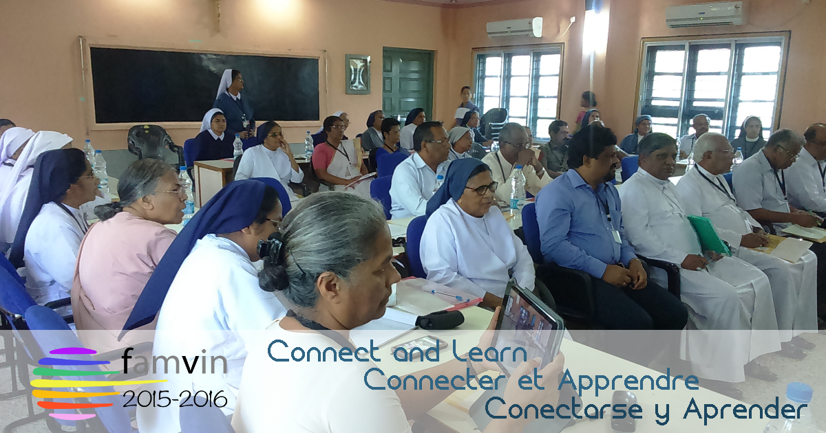 Vincentian Family in India: Connect and Learn!