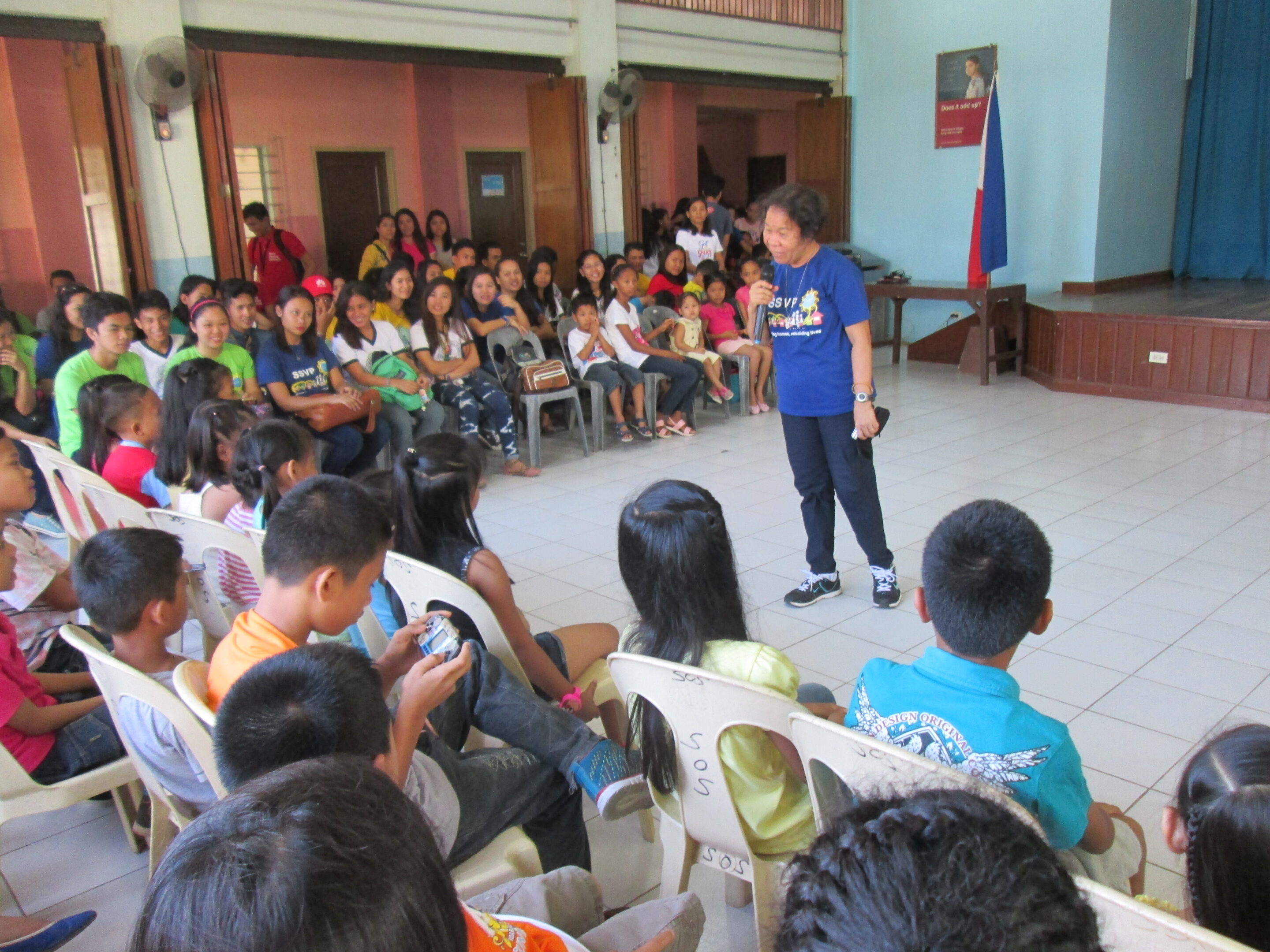 Outreach Service in the Philippines - FAMVIN NewsEN