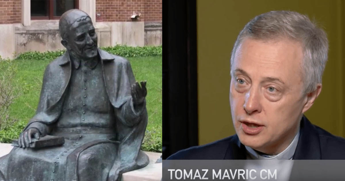 Interview with Fr. Tomaž Mavrič, CM, held in 2013