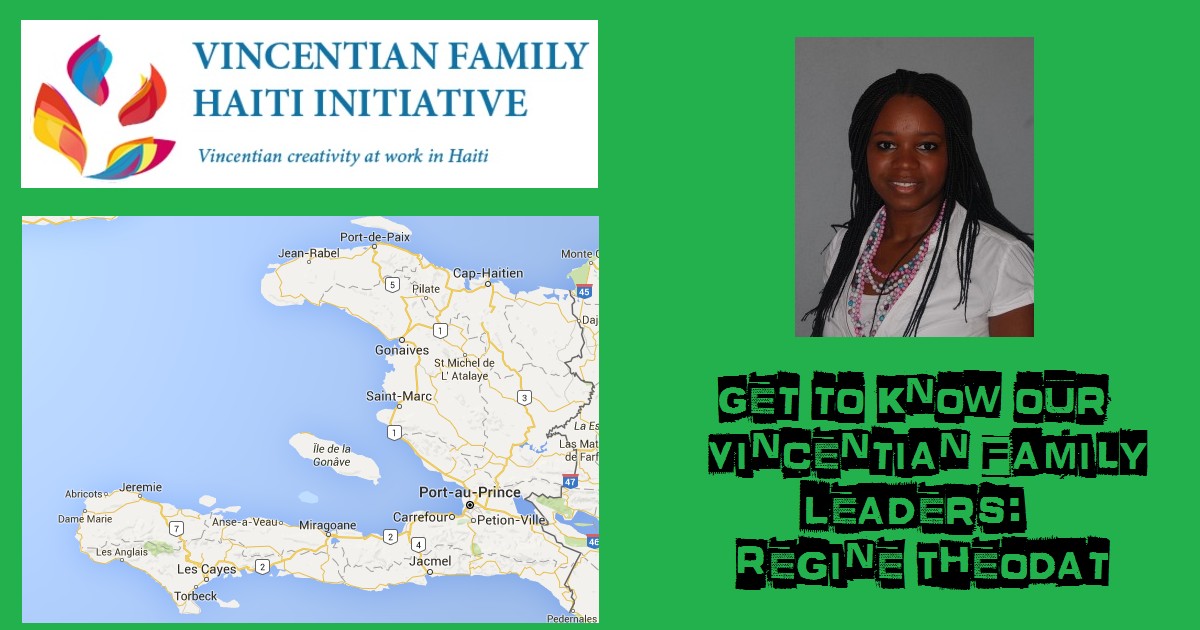 Get to Know Our Vincentian Family Leaders – Regine Theodat