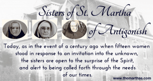 July 16, 1894: First Sisters of St. Martha Arrived in Antigonish ...