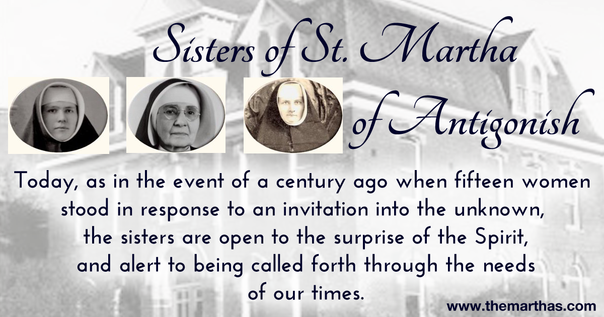 July 16, 1894: First Sisters of St. Martha Arrived in Antigonish