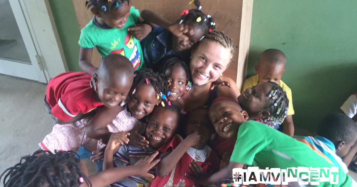 Niagara Student Spends her Summer Volunteering at School in Haiti #IamVincent