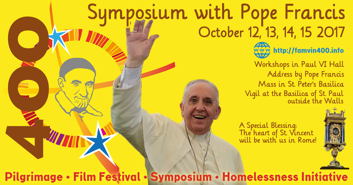 Symposium of the Vincentian Family 2017